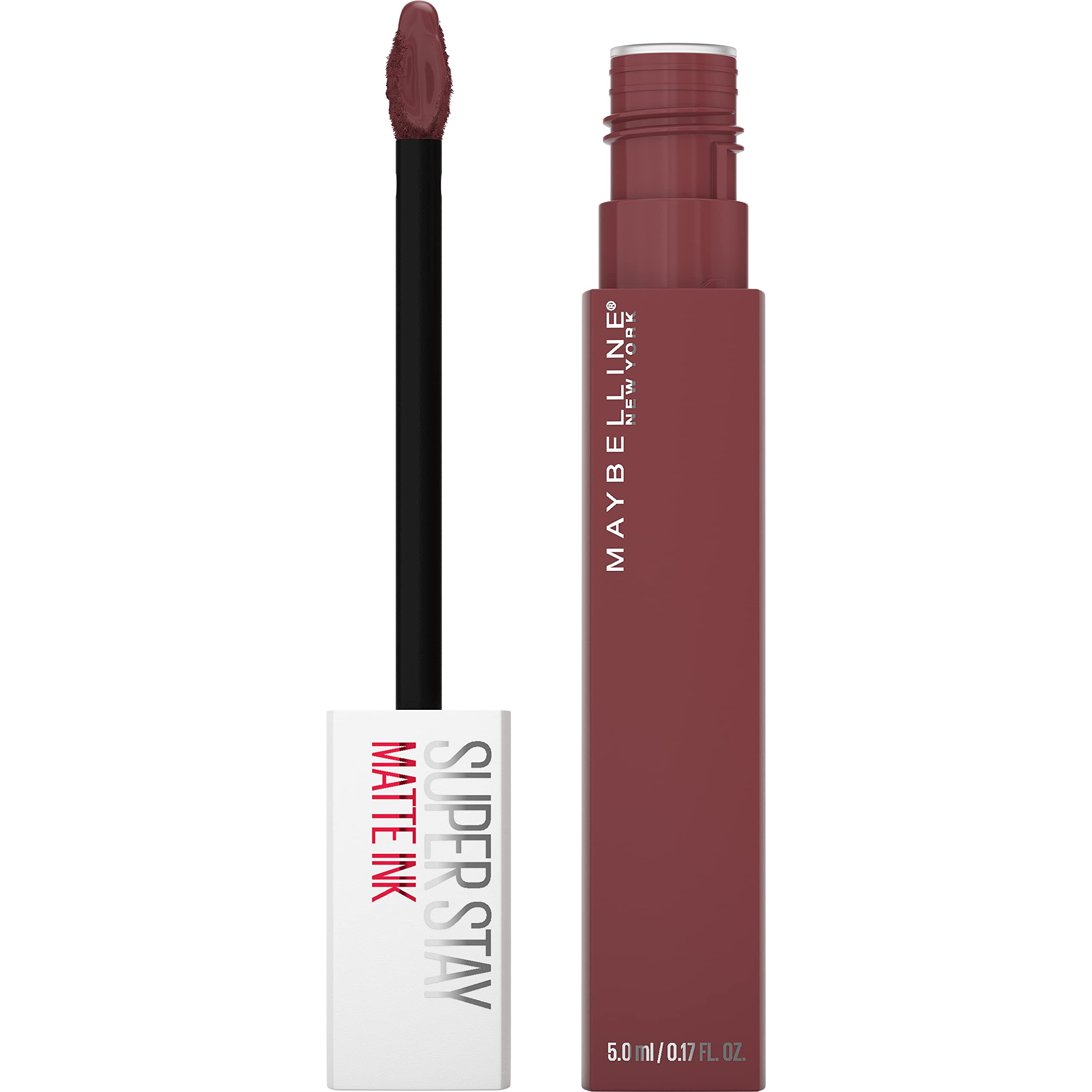 Foto 2 pulgar | Lápiz Labial Líquido Maybelline Super Stay Matte Ink Mover Brown - Venta Internacional.