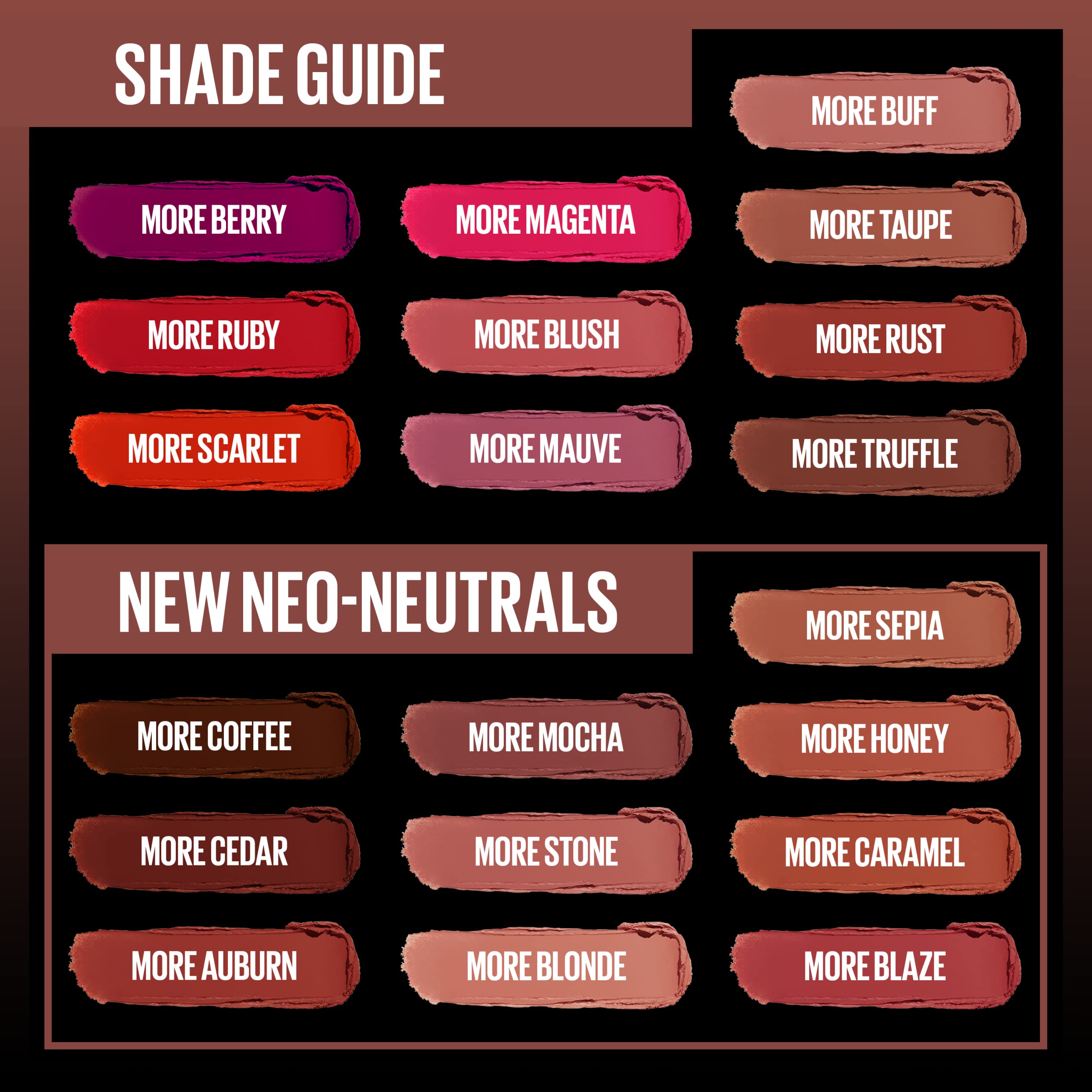 Foto 5 | Lápiz Labial Maybelline Color Sensational Ultimatte More Mocha - Venta Internacional.
