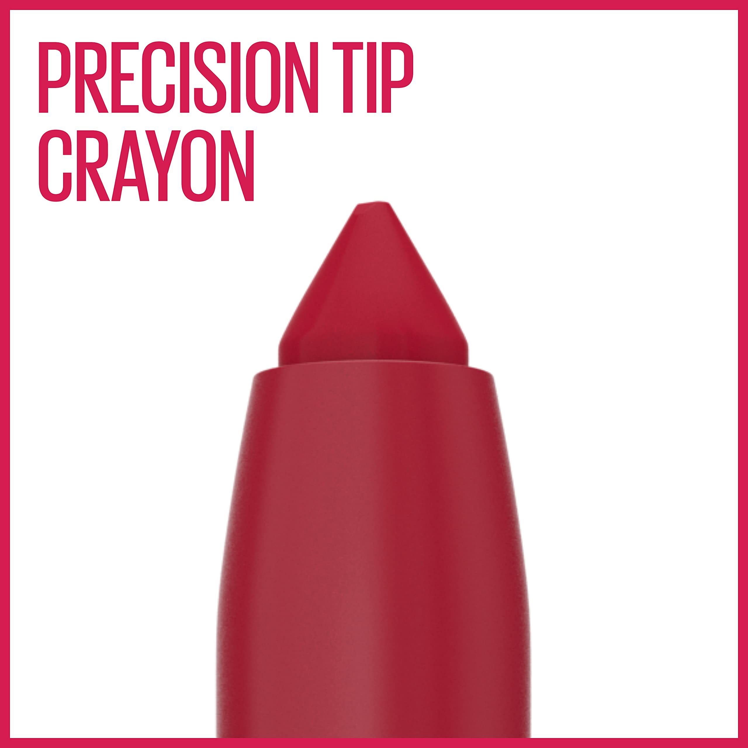 Foto 6 pulgar | Lápiz Labial Maybelline Super Stay Ink Crayon 125 Check Yourself - Venta Internacional.