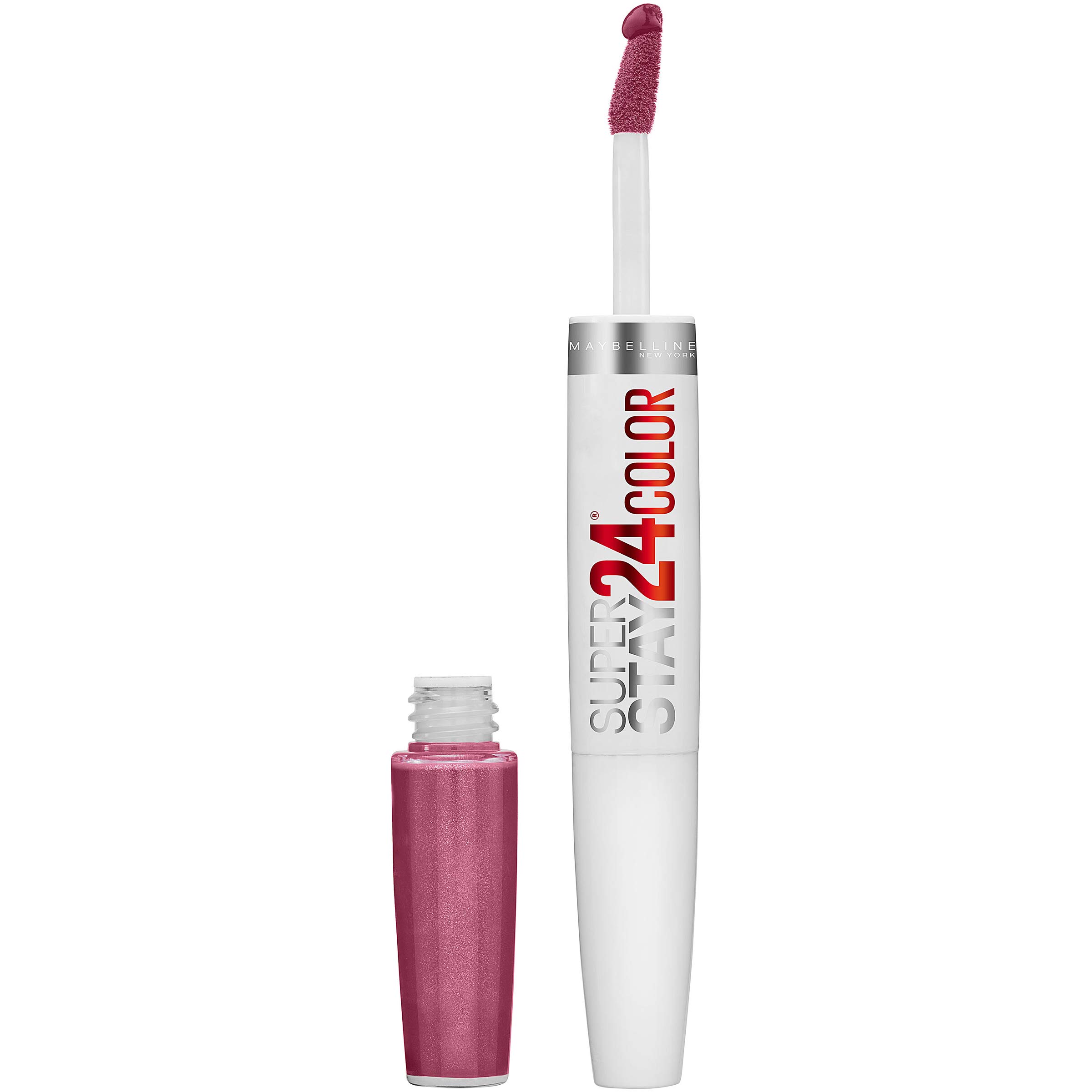 Foto 2 pulgar | Lápiz Labial Líquido Maybelline Super Stay 24 Infinite Petal Pink - Venta Internacional.