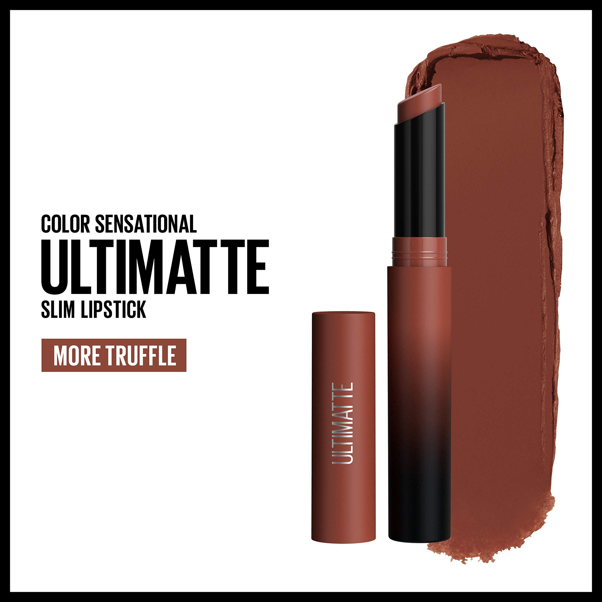 Foto 2 | Lápiz Labial Maybelline Color Sensational Ultimatte Truffle - Venta Internacional.