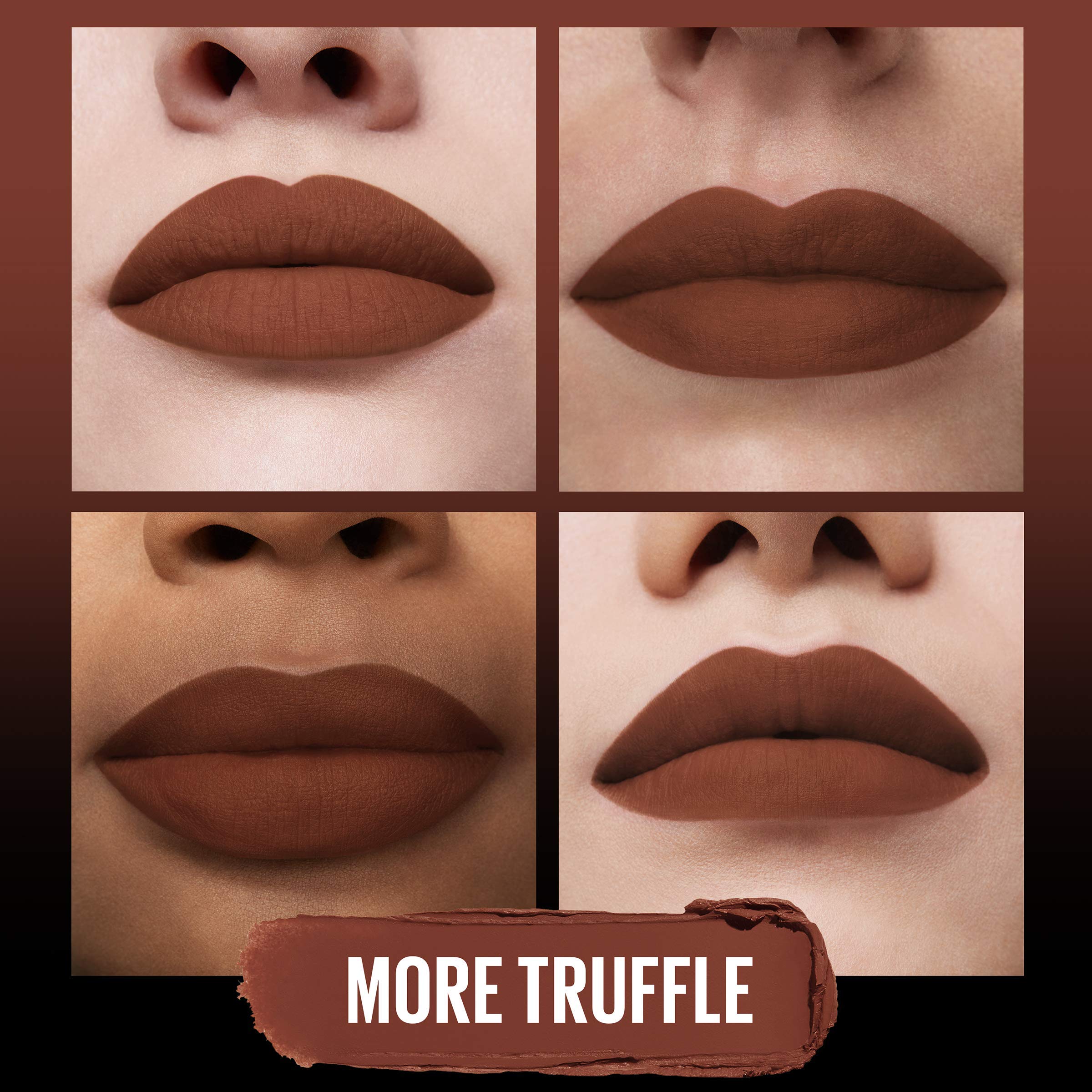 Foto 3 | Lápiz Labial Maybelline Color Sensational Ultimatte Truffle - Venta Internacional.