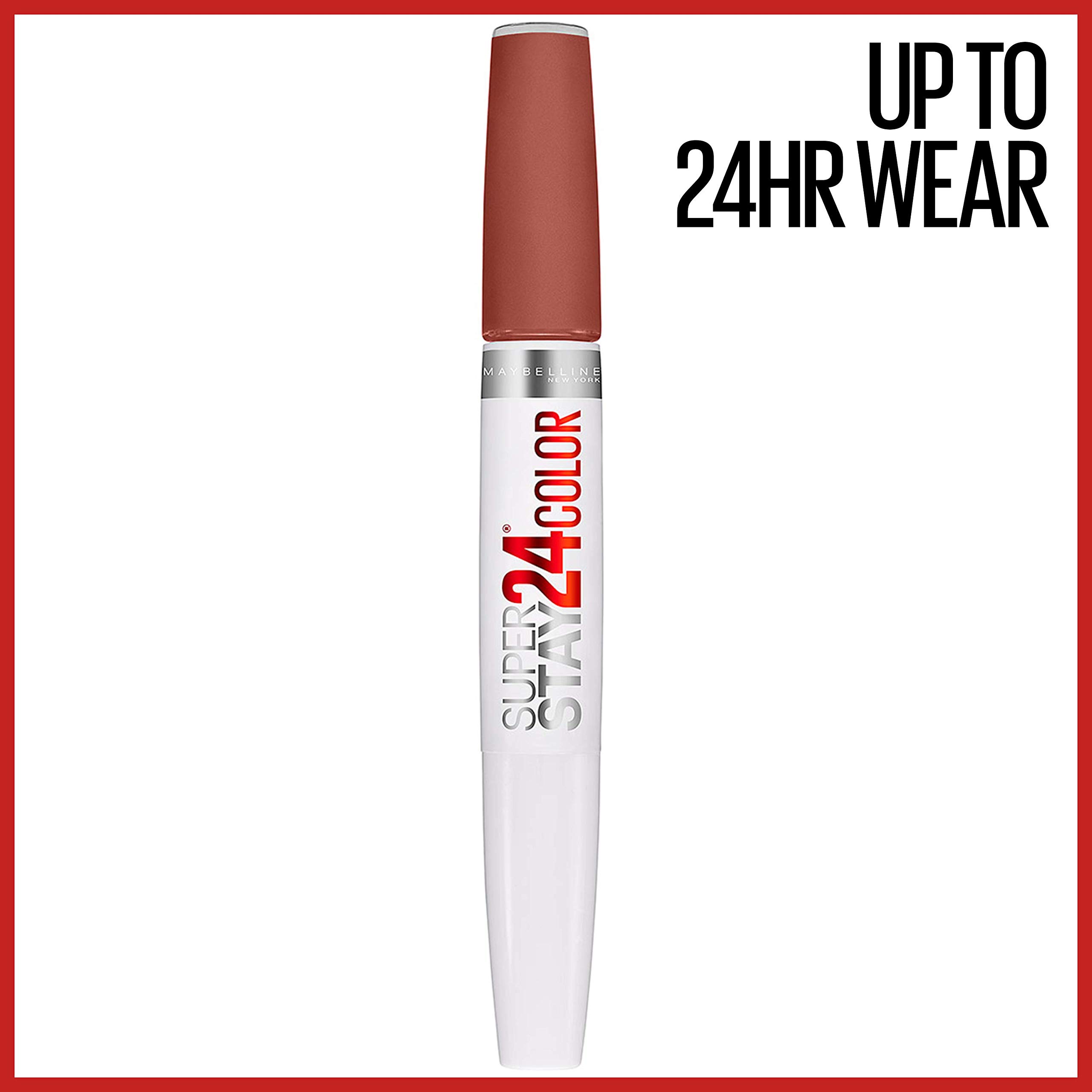 Foto 2 | Lápiz Labial Líquido Maybelline Super Stay 24 Endless Espresso - Venta Internacional.