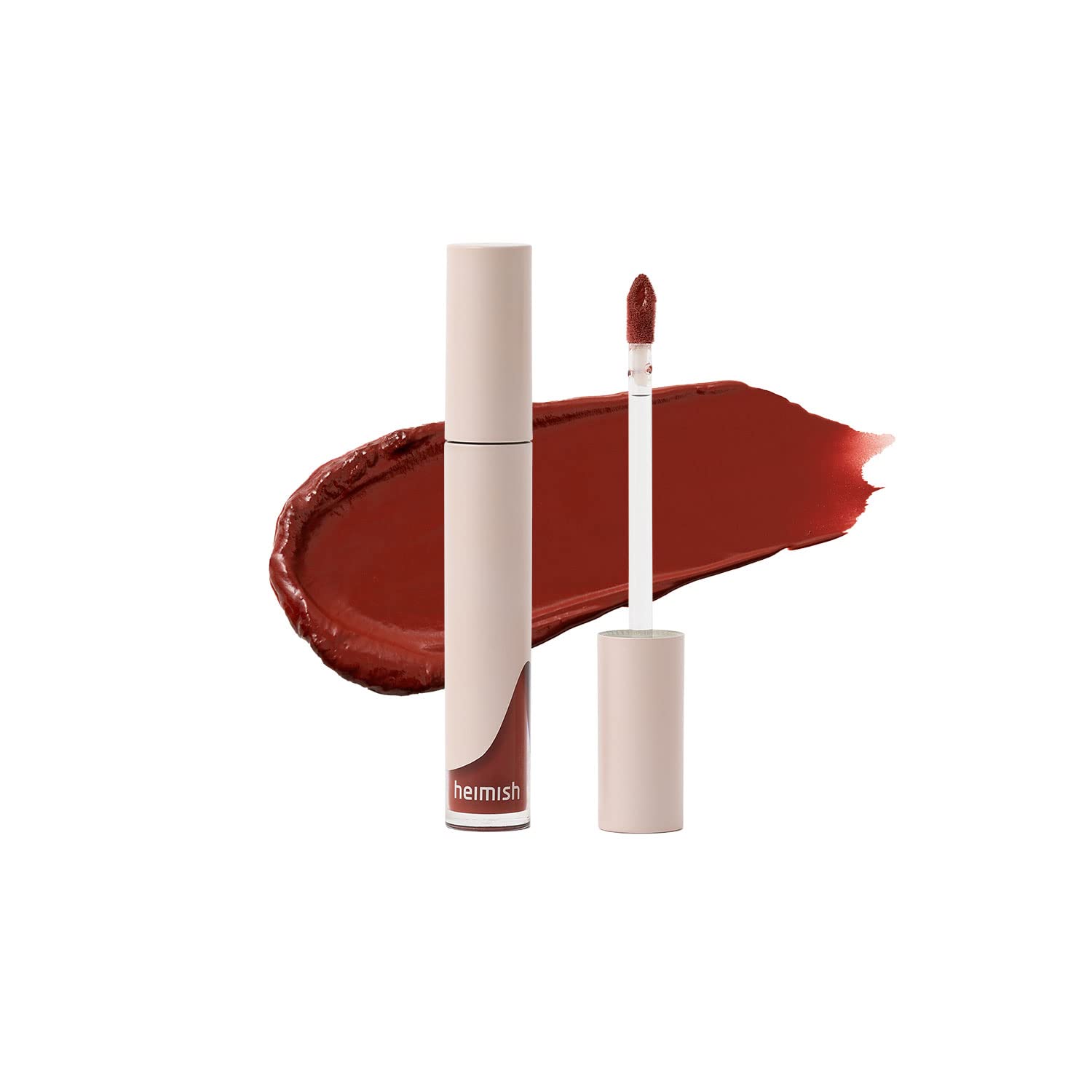Foto 2 pulgar | Lápiz Labial Líquido Heimish Dailish 03 Nudie Brick 28 G Cream Matte - Venta Internacional.
