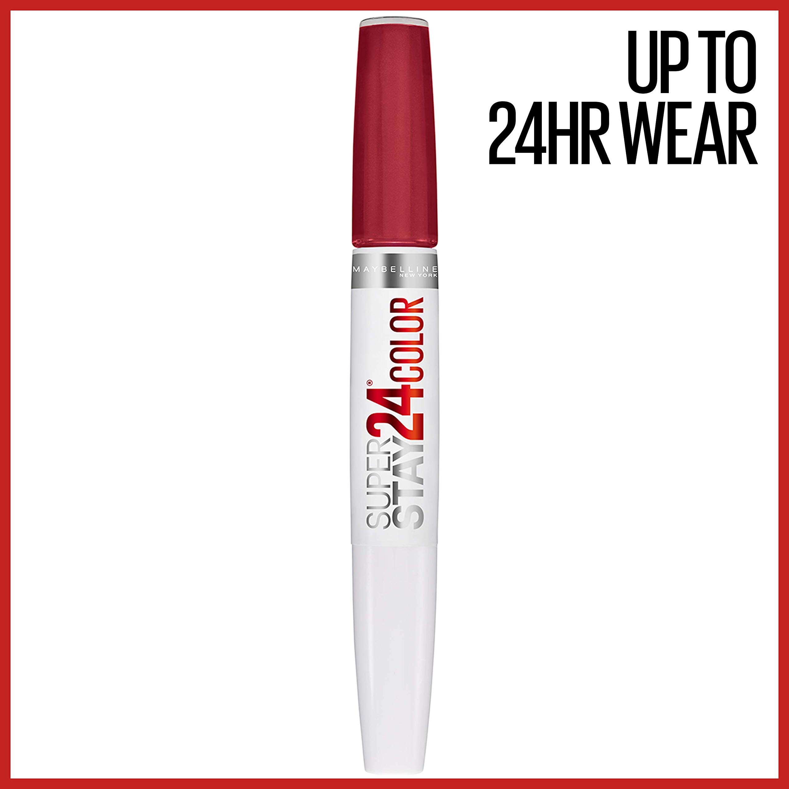 Foto 3 pulgar | Lápiz Labial Líquido Maybelline Super Stay 24 Keep Up The Flame - Venta Internacional.