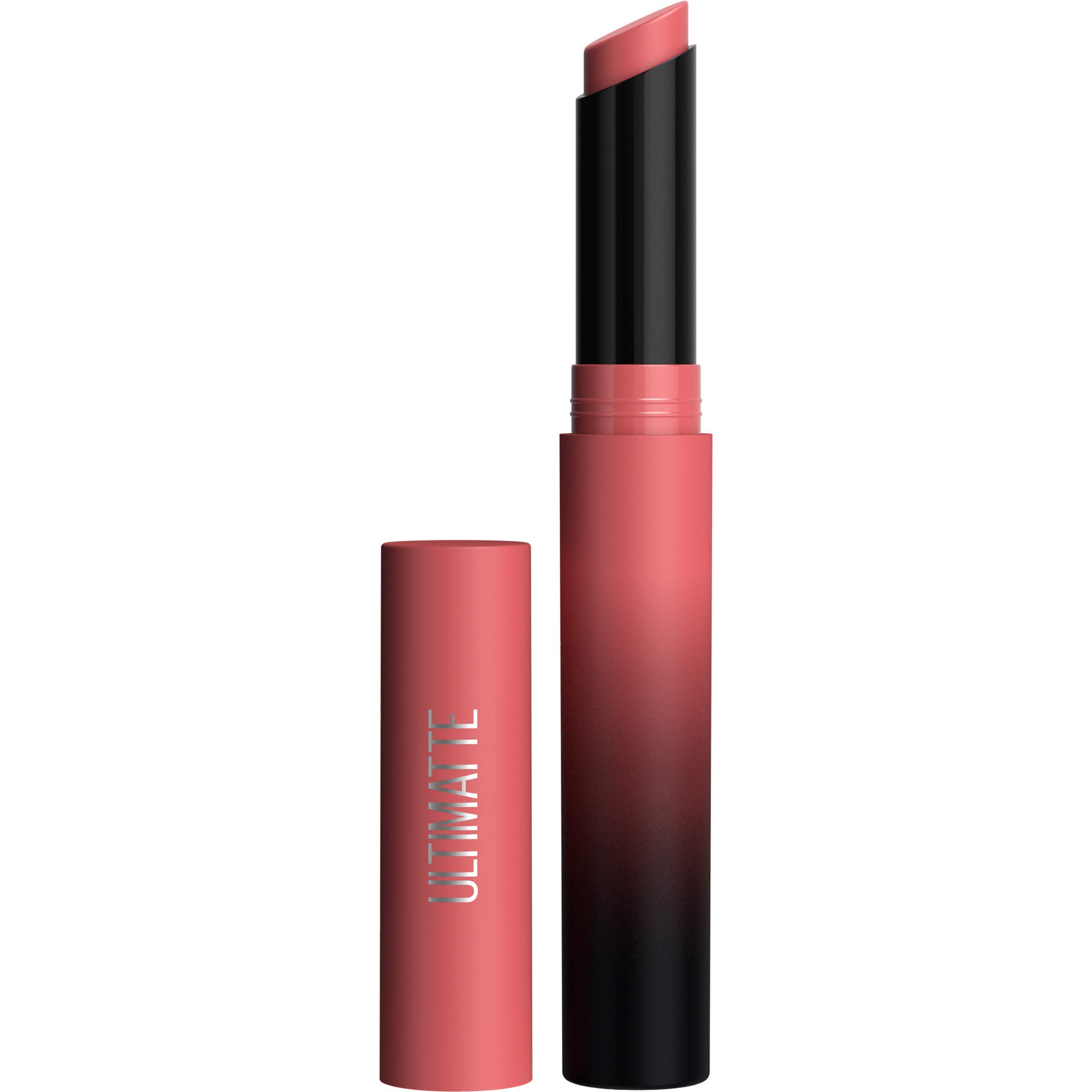 Foto 2 pulgar | Lápiz Labial Maybelline Color Sensational Ultimatte Rose Pink Matte - Venta Internacional.