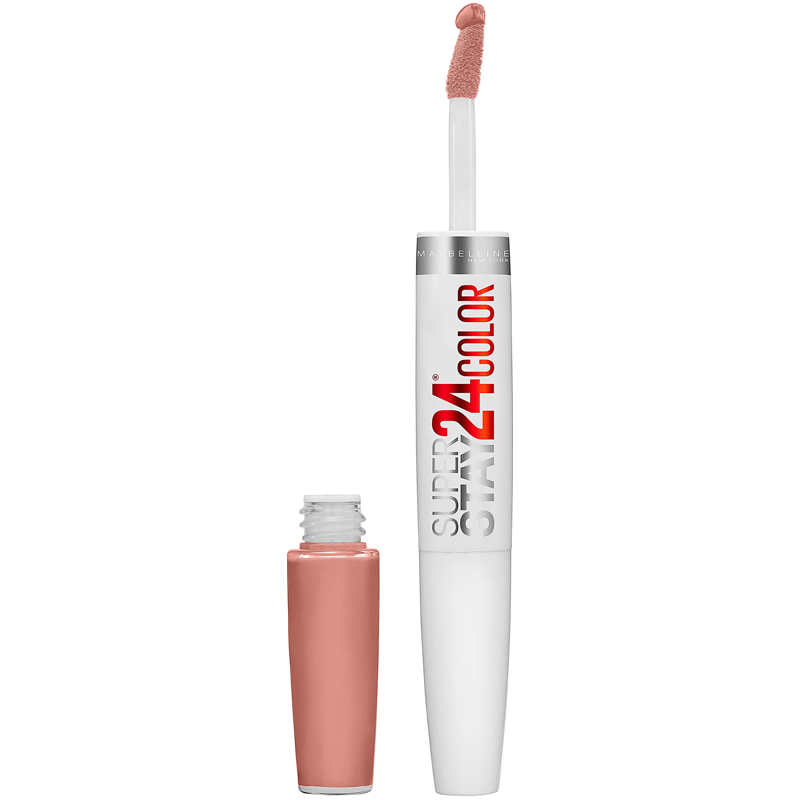 Foto 1 | Lápiz Labial Maybelline Superstay 24 Absolute Taupe Liquid - Venta Internacional.