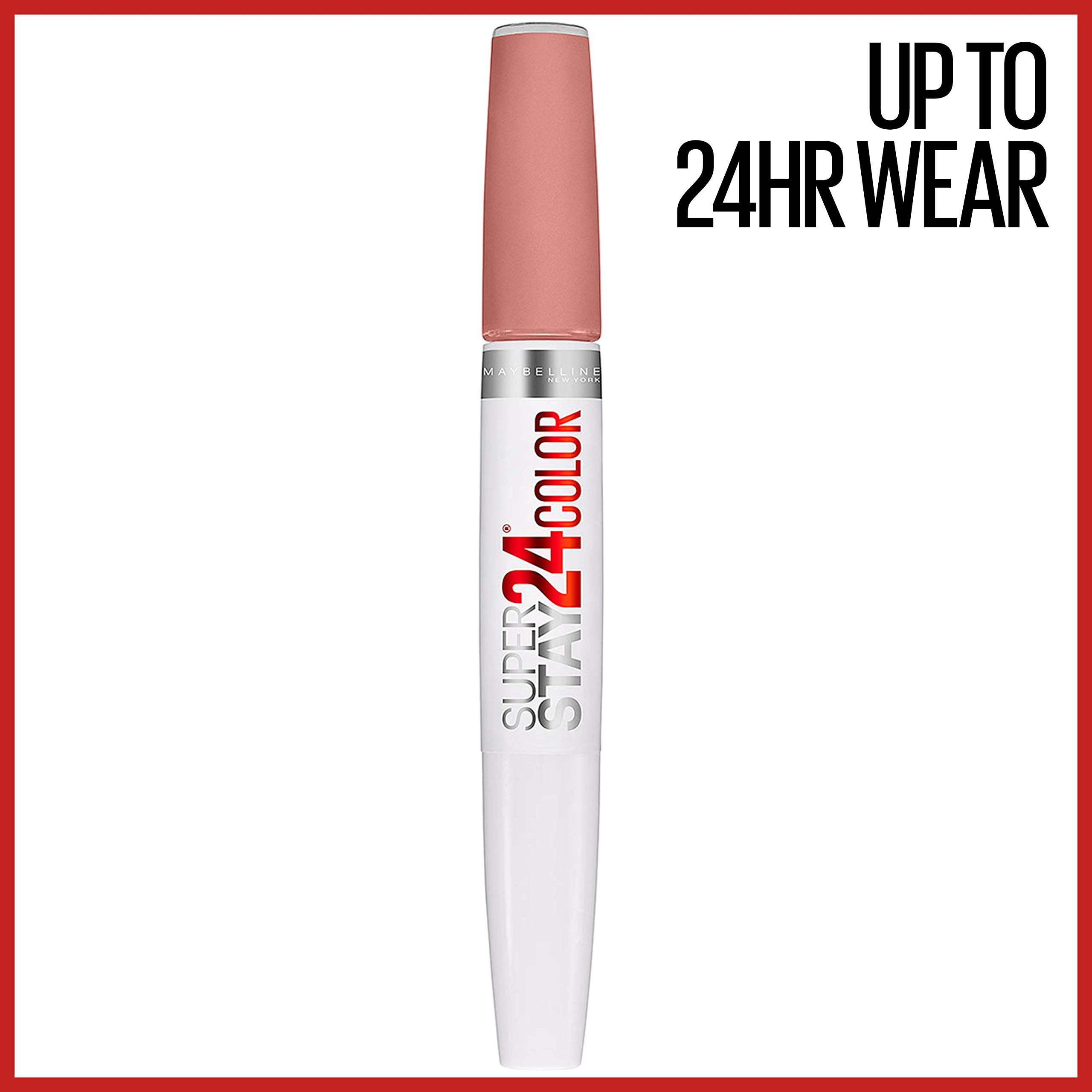 Foto 3 pulgar | Lápiz Labial Maybelline Superstay 24 Absolute Taupe Liquid - Venta Internacional.