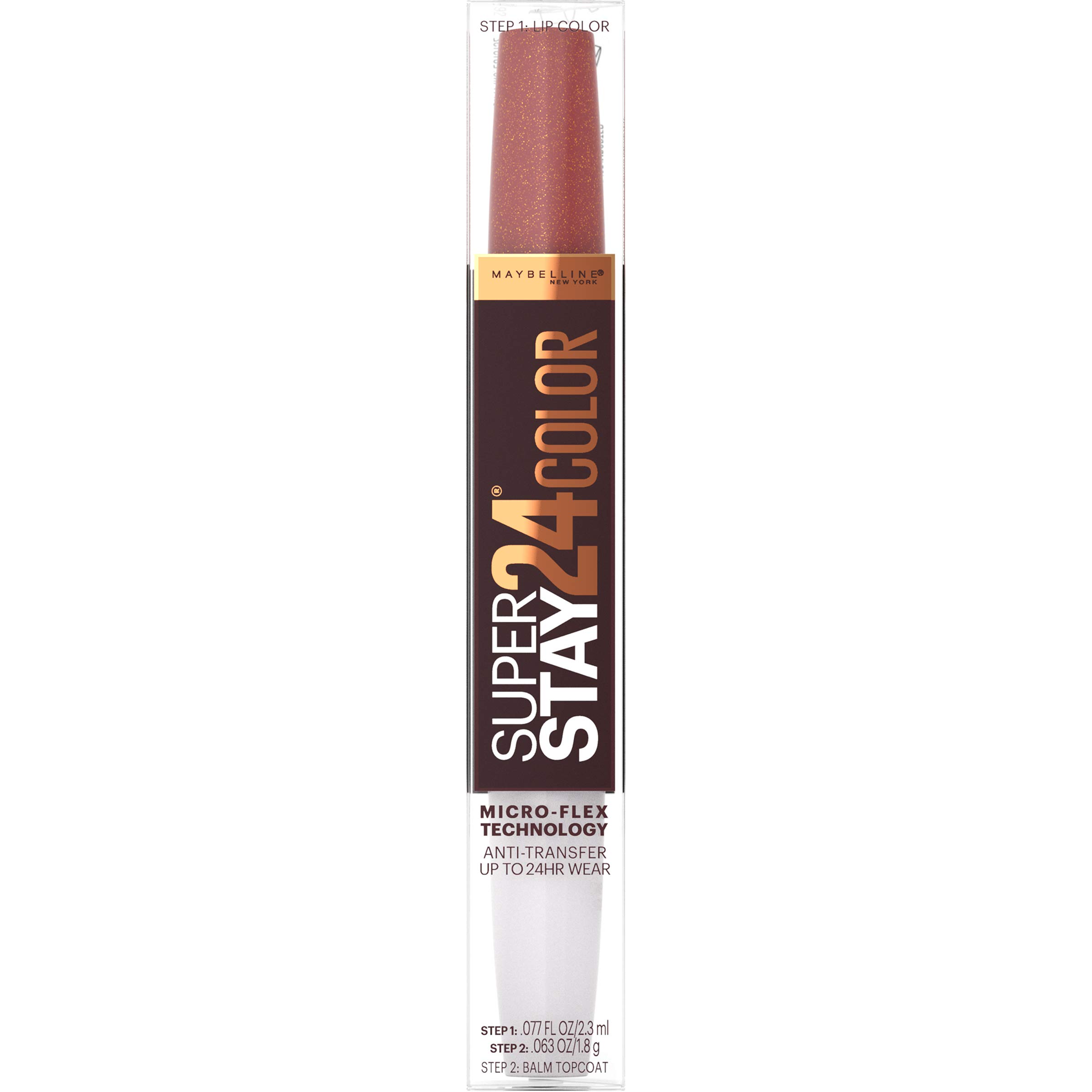 Foto 3 | Lápiz Labial Maybelline Superstay 24 Coffee Edition Mocha Chocolatte - Venta Internacional.