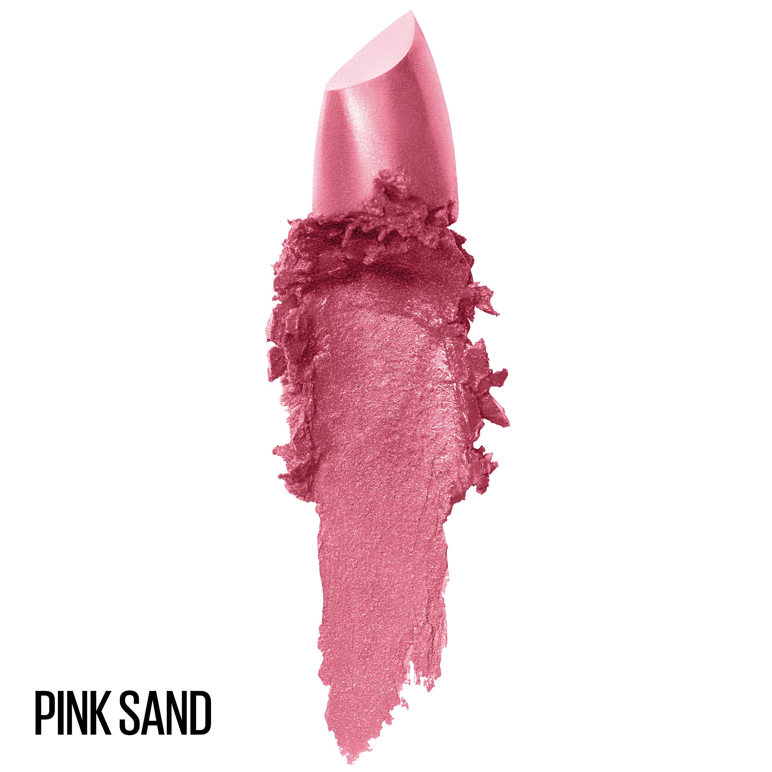 Foto 3 pulgar | Lápiz Labial Maybelline Color Sensational Con Acabado En Crema Rosa Arena - Venta Internacional.