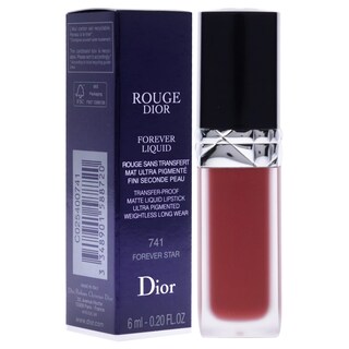 Foto 3 | Lápiz Labial Dior Rouge Dior Forever Liquid Matte 741 Forever Star - Venta Internacional.