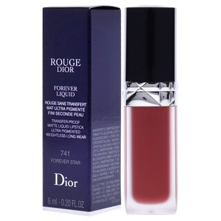 Foto 5 | Lápiz Labial Dior Rouge Dior Forever Liquid Matte 741 Forever Star - Venta Internacional.