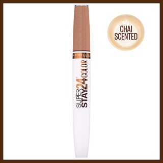 Foto 2 | Lápiz Labial Maybelline Superstay 24 Coffee Edition Chai Once More - Venta Internacional.
