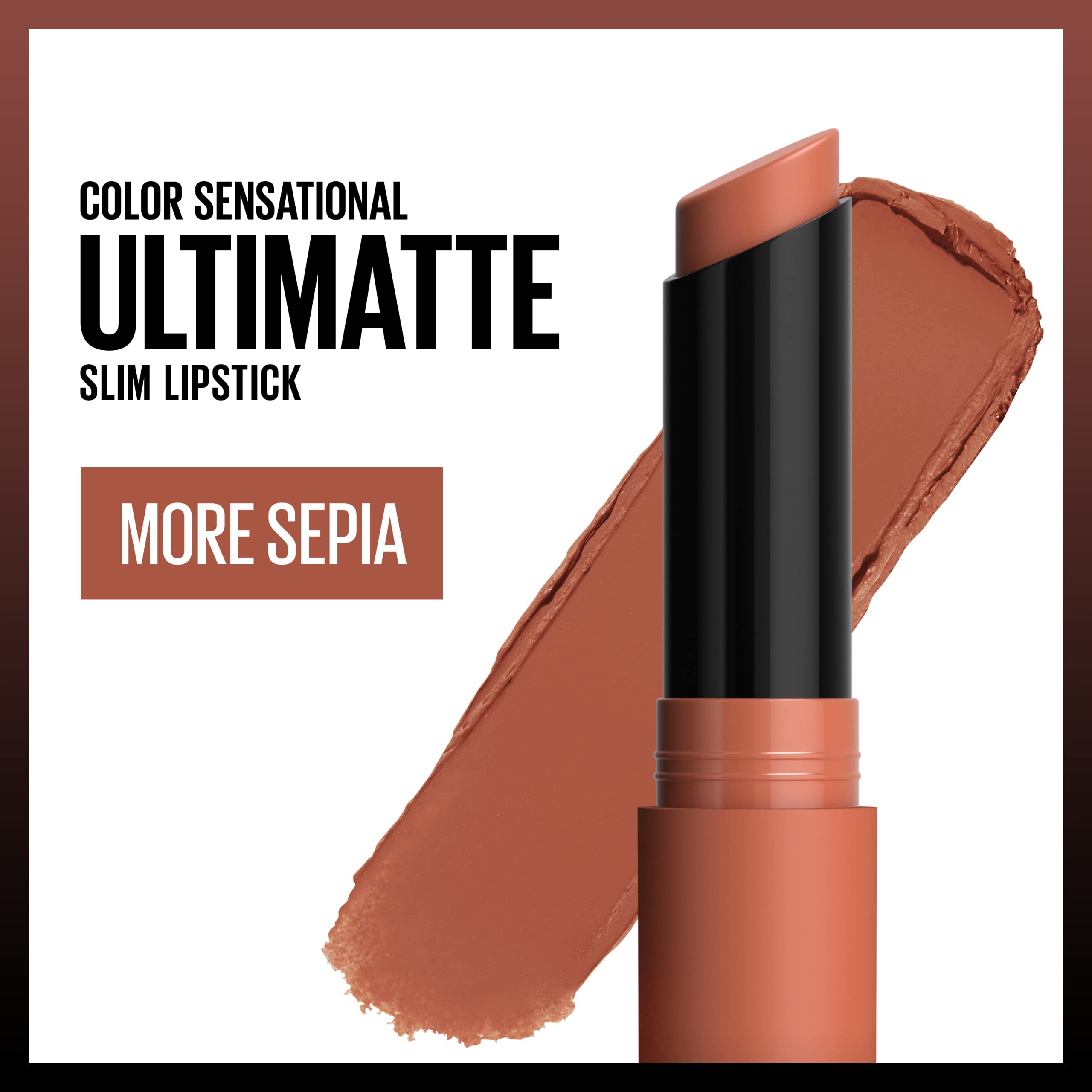 Foto 3 pulgar | Lápiz Labial Maybelline Color Sensational Ultimatte Matte - Venta Internacional.