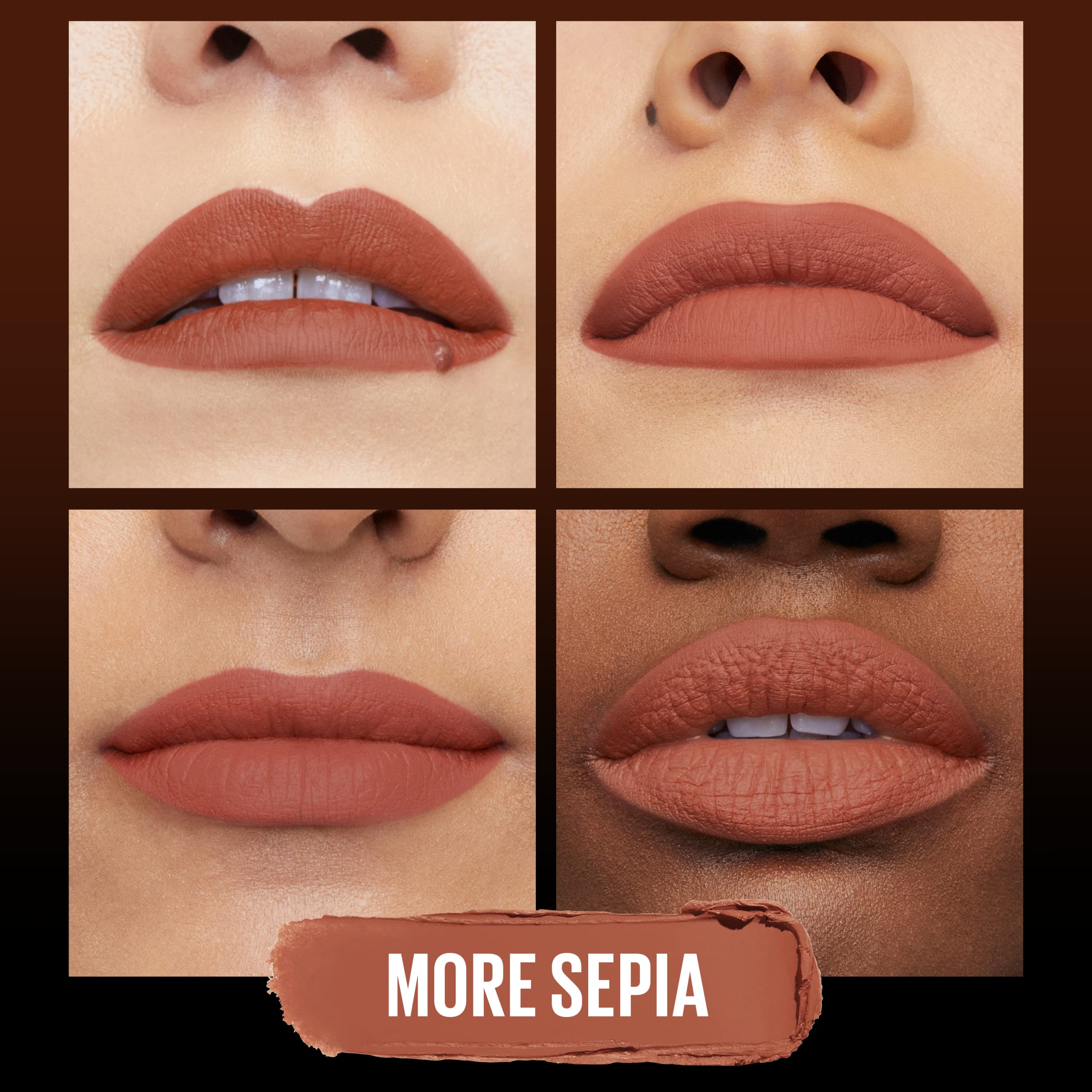 Foto 4 pulgar | Lápiz Labial Maybelline Color Sensational Ultimatte Matte - Venta Internacional.