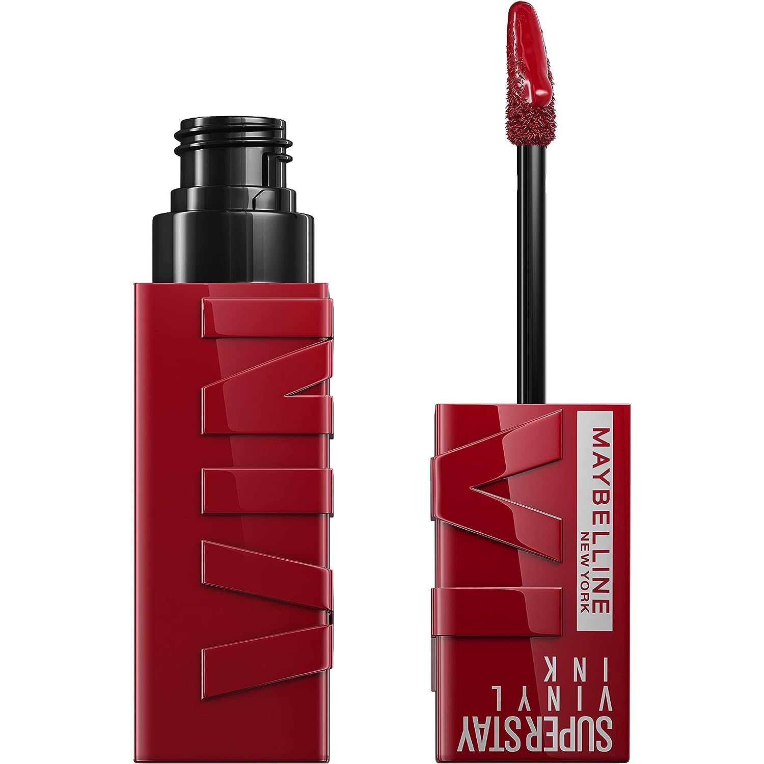 Foto 2 pulgar | Lápiz Labial Maybelline Super Stay Vinyl Ink Longwear Red - Venta Internacional.