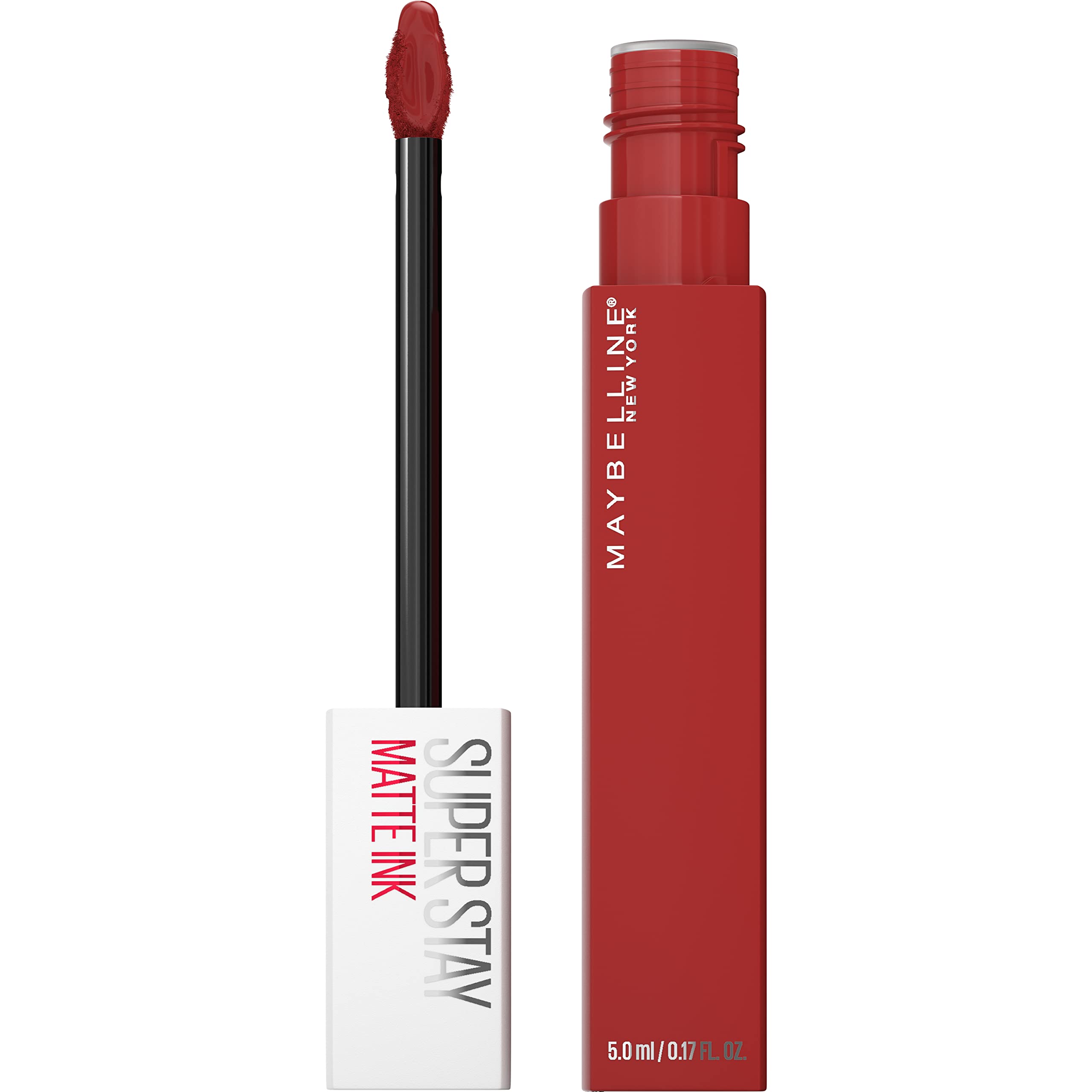 Foto 1 | Lápiz Labial Líquido Maybelline Super Stay Matte Ink Hustler 16h - Venta Internacional.