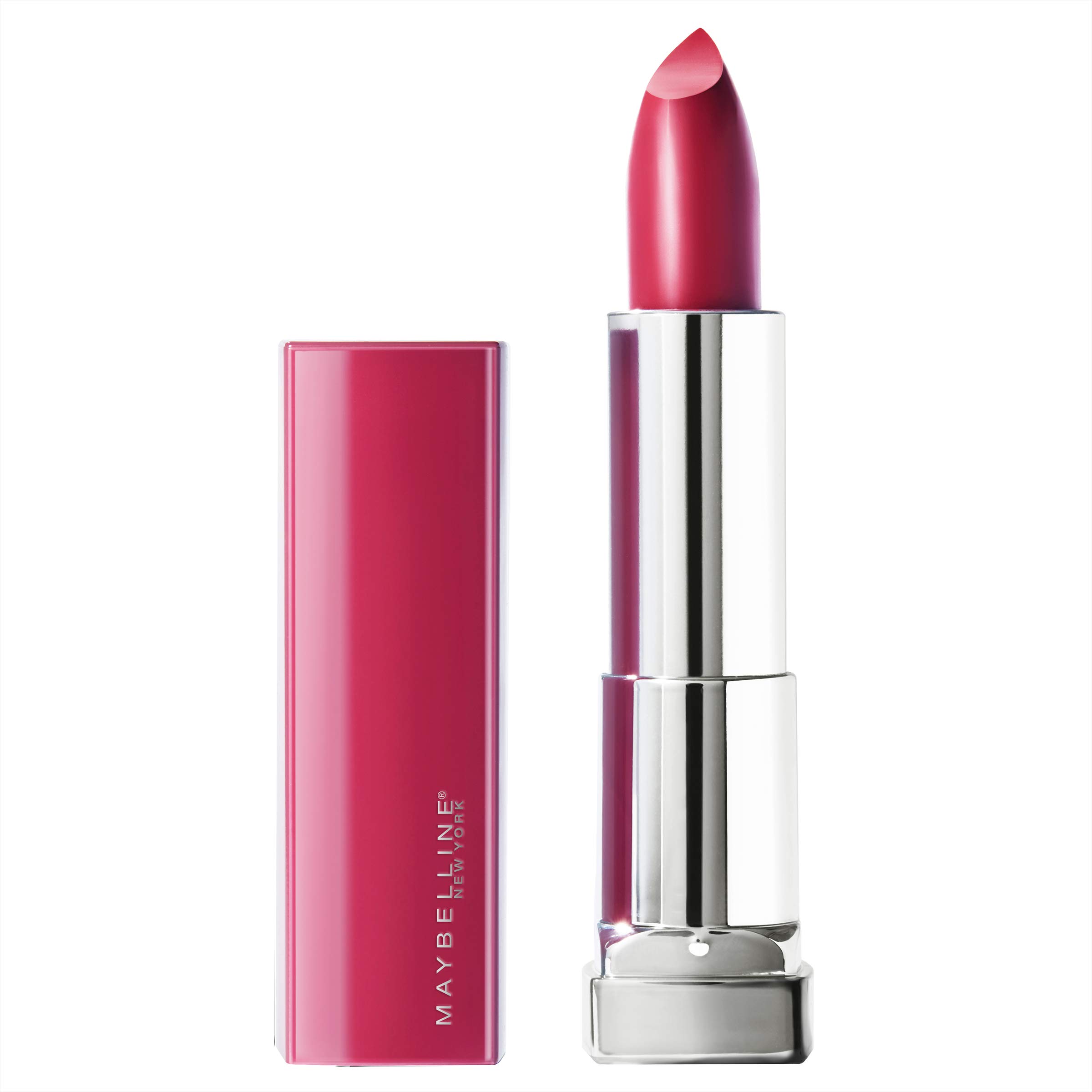 Foto 2 pulgar | Lápiz Labial Maybelline Color Sensational Fuchsia For Me Satin - Venta Internacional.