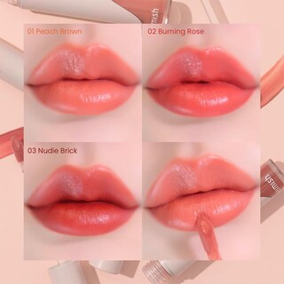 Foto 3 | Lápiz Labial Líquido Heimish Dailism 01 Peach Brown 28g - Venta Internacional.
