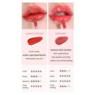 Foto 4 | Lápiz Labial Líquido Heimish Dailism 01 Peach Brown 28g - Venta Internacional.