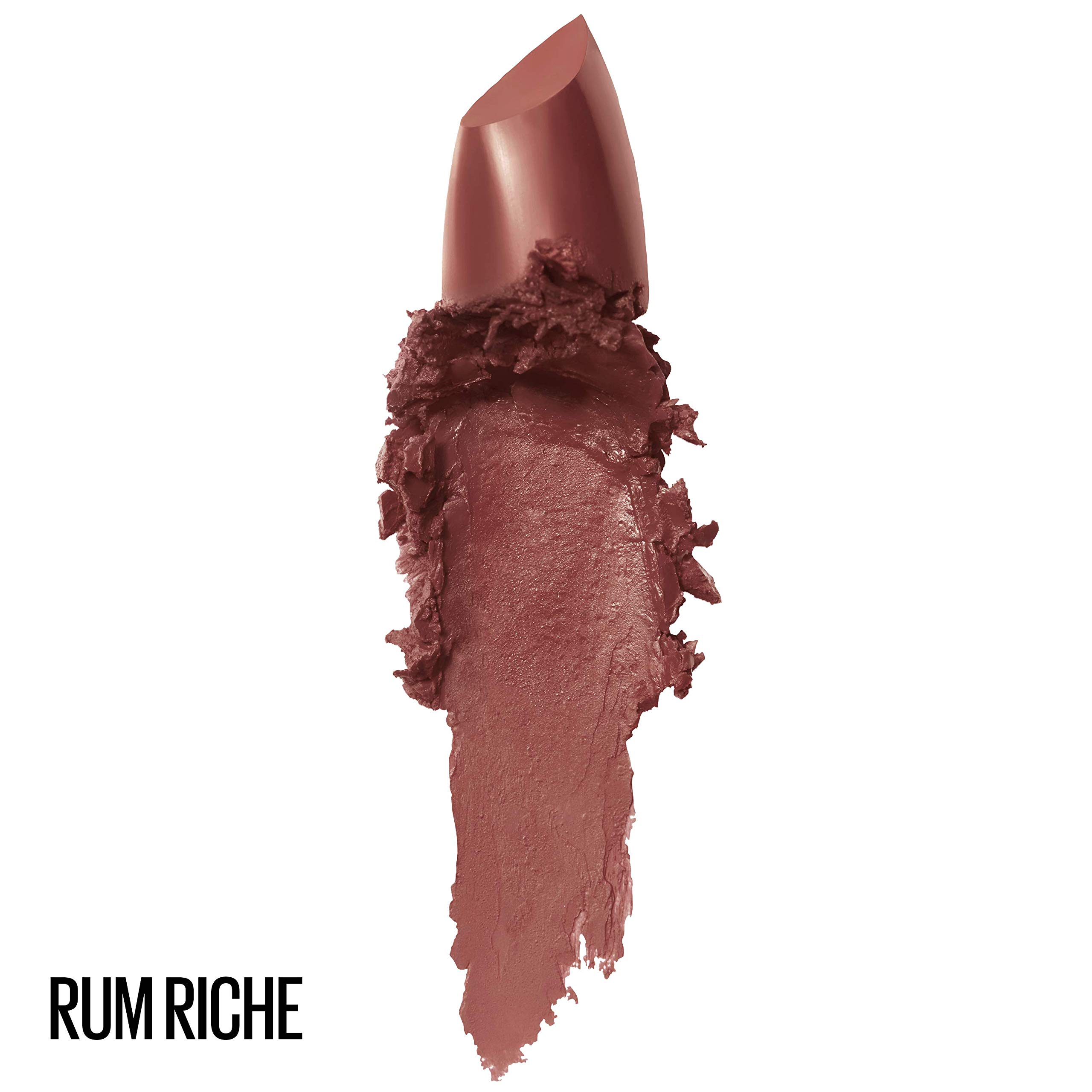 Foto 2 | Lápiz Labial Maybelline Color Sensational  Rico En Ron  Acabado En Crema - Venta Internacional.