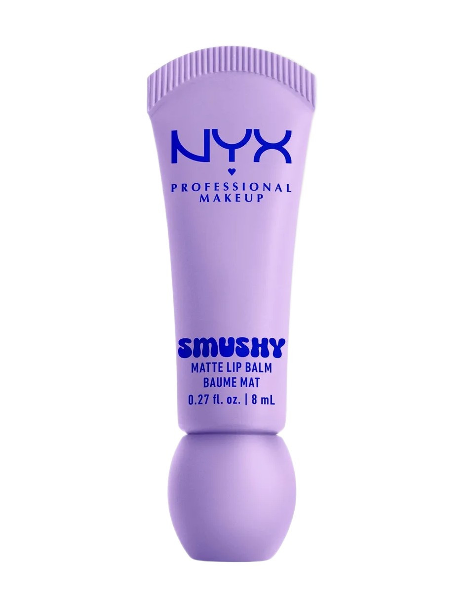 Foto 3 pulgar | Bálsamo Labial Smushy Matte De Nyx Sugar Smush + Gratis Termo Güish De Regalo