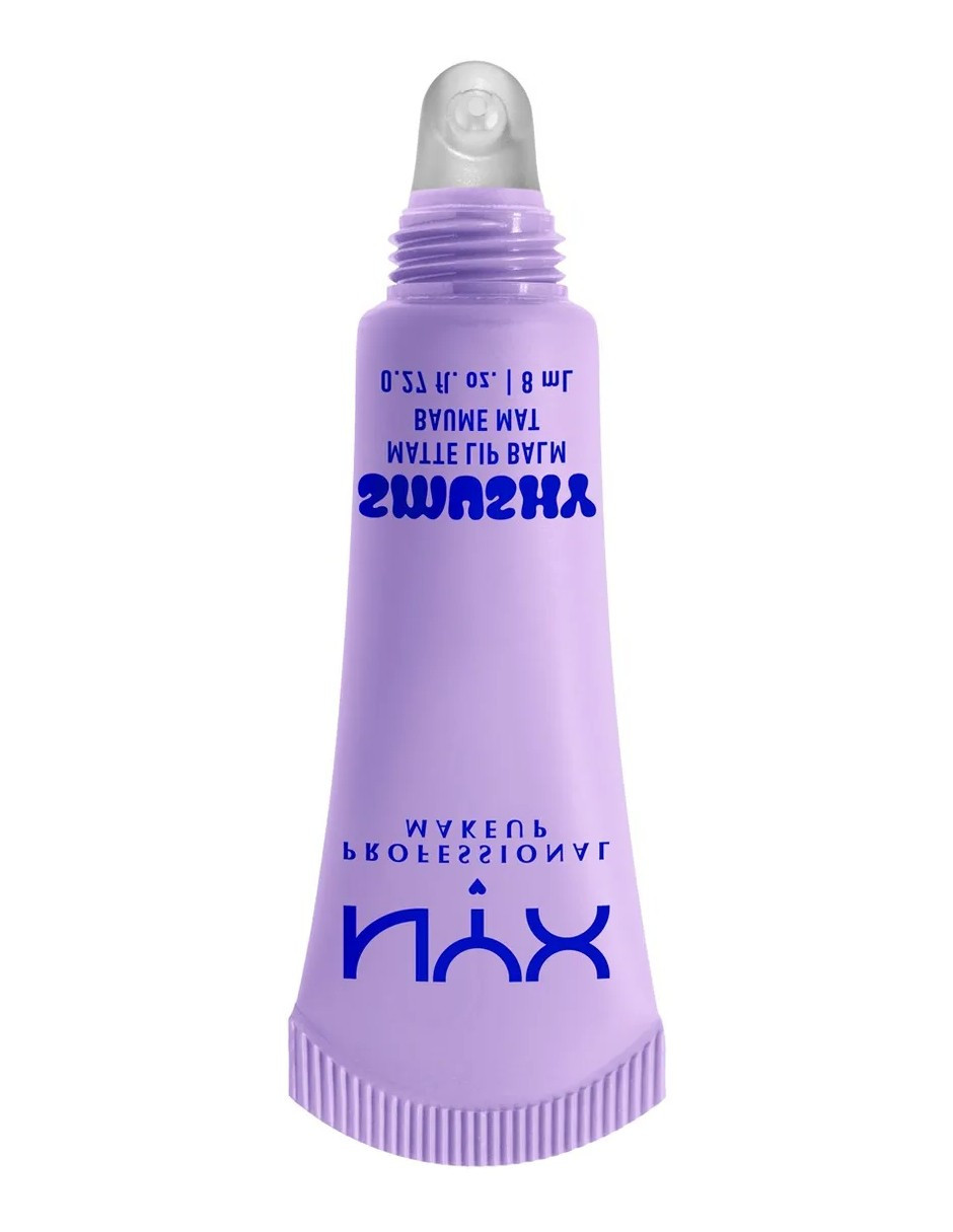 Foto 4 pulgar | Bálsamo Labial Smushy Matte De Nyx Sugar Smush + Gratis Termo Güish De Regalo