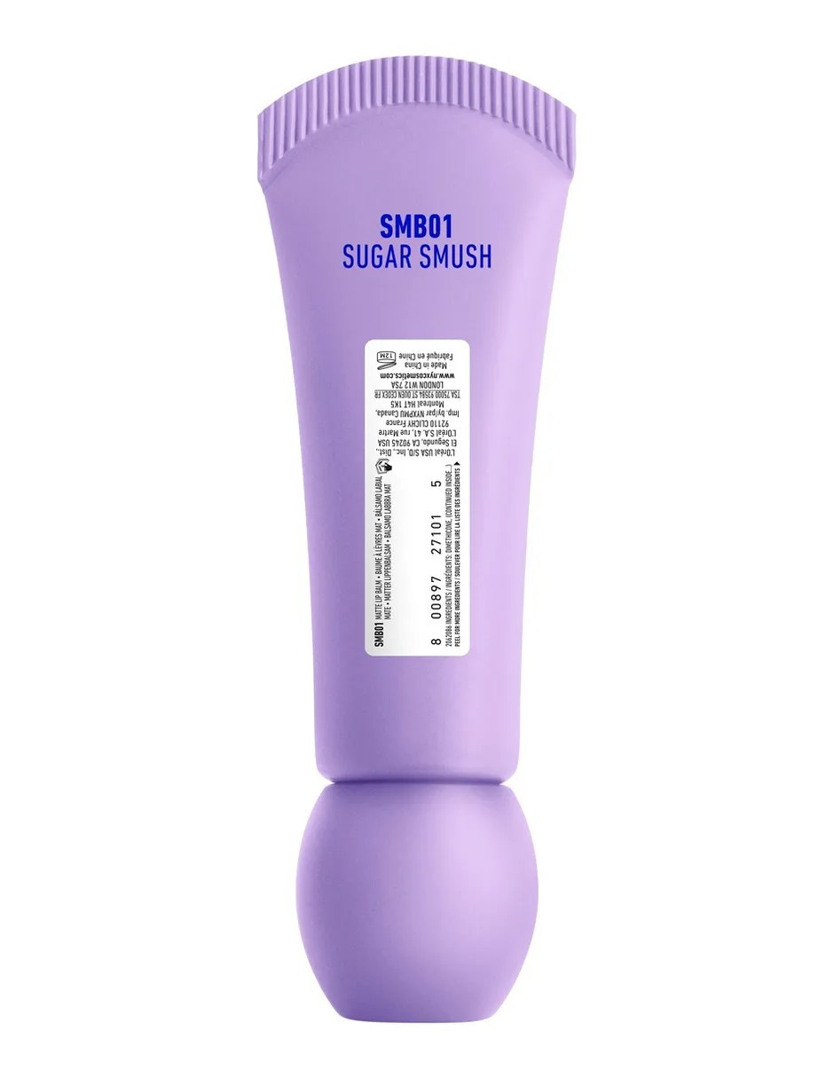 Foto 4 | Bálsamo Labial Smushy Matte De Nyx Sugar Smush + Gratis Termo Güish De Regalo