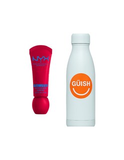 Foto 1 | Bálsamo Labial Smushy Matte De Nyx Sassy Stuff + Gratis Termo Güish De Regalo