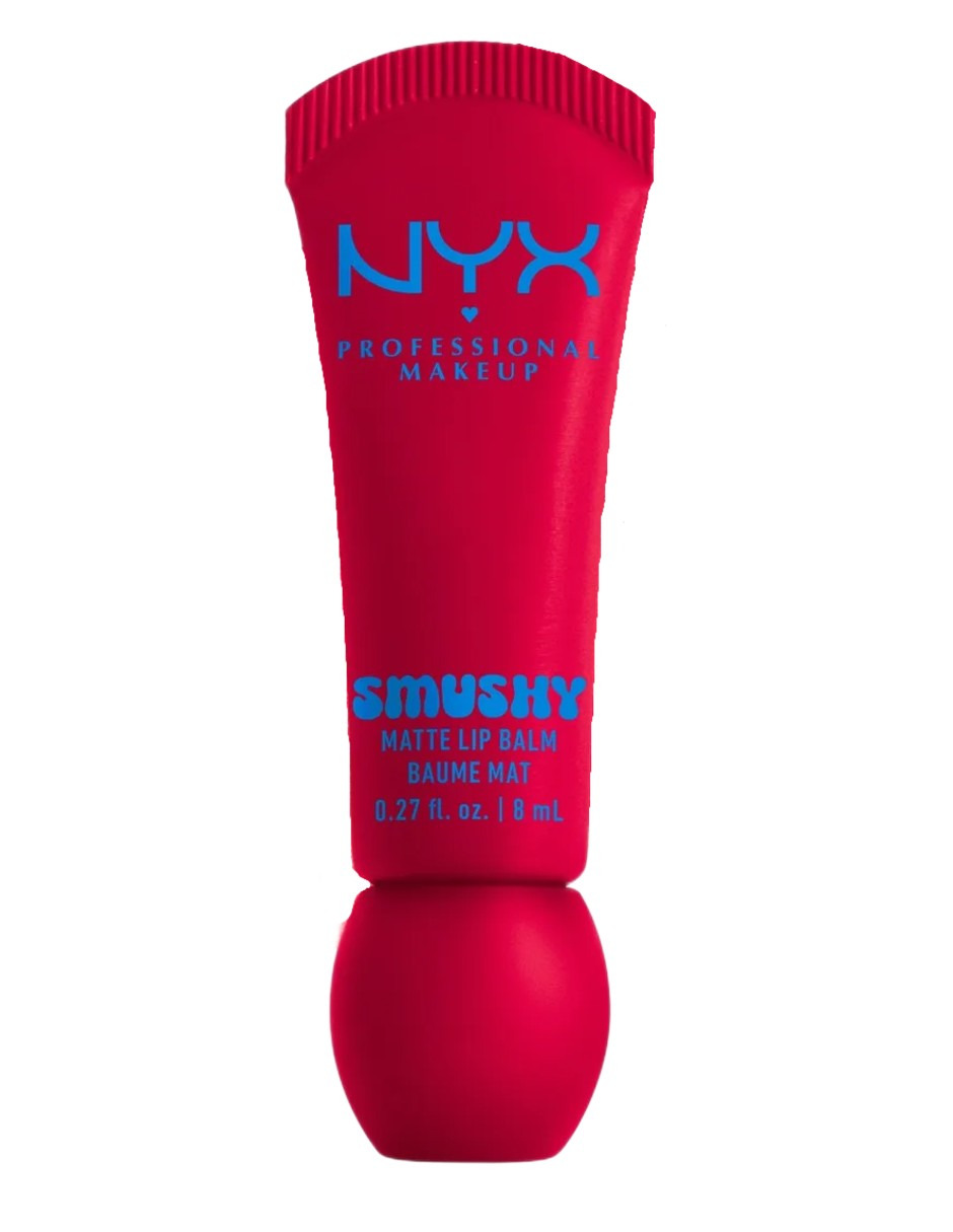 Foto 2 | Bálsamo Labial Smushy Matte De Nyx Sassy Stuff + Gratis Termo Güish De Regalo