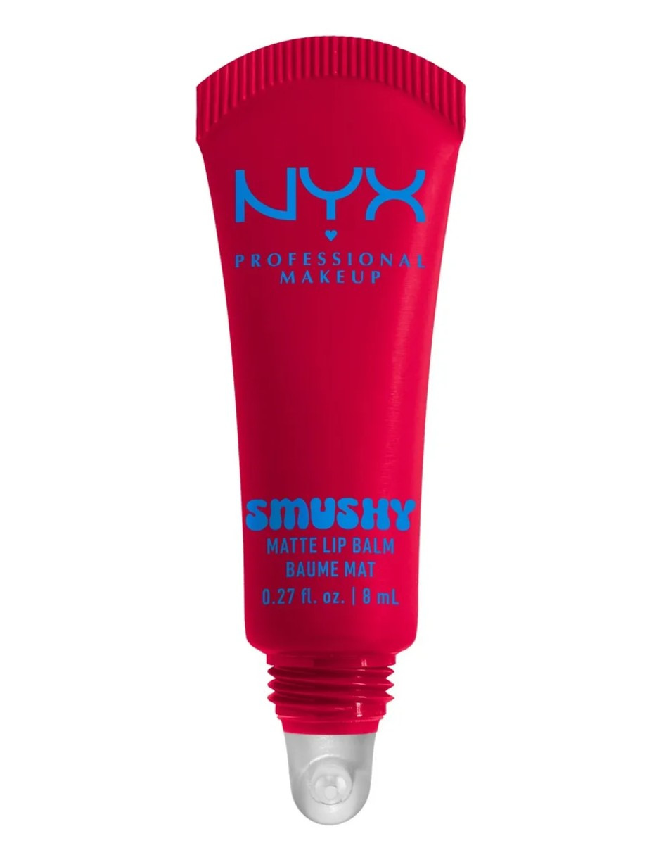 Foto 3 | Bálsamo Labial Smushy Matte De Nyx Sassy Stuff + Gratis Termo Güish De Regalo