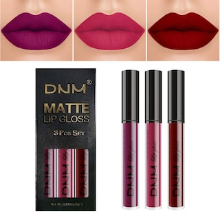Foto 1 | Set De Pintalabios Huoguo Matte Lip Glaze Metal Waterproof 3x6 Ml - Venta Internacional.