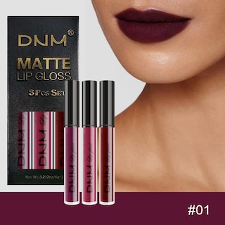 Foto 2 | Set De Pintalabios Huoguo Matte Lip Glaze Metal Waterproof 3x6 Ml - Venta Internacional.