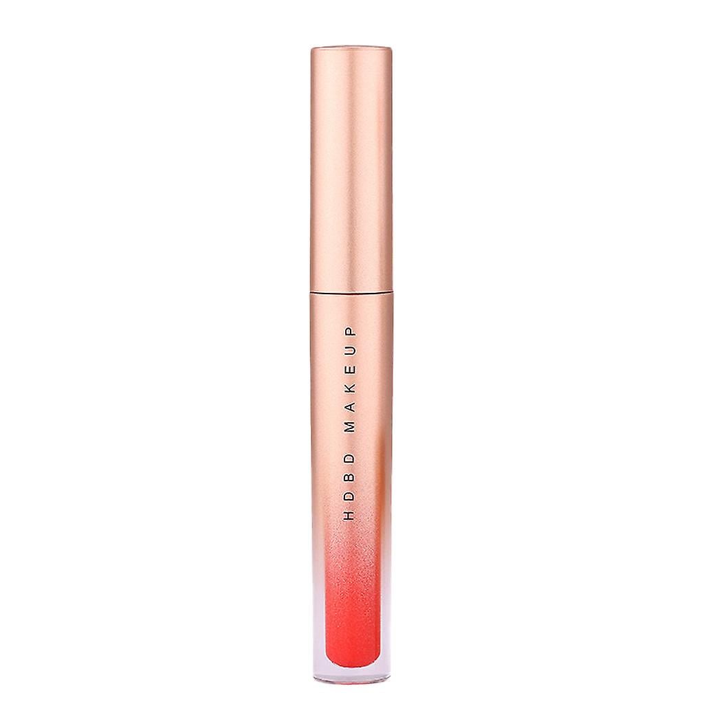 Lápiz Labial Huoguo Cute Red Sweet Velvet  Impermeable  5 G - Venta Internacional. $382