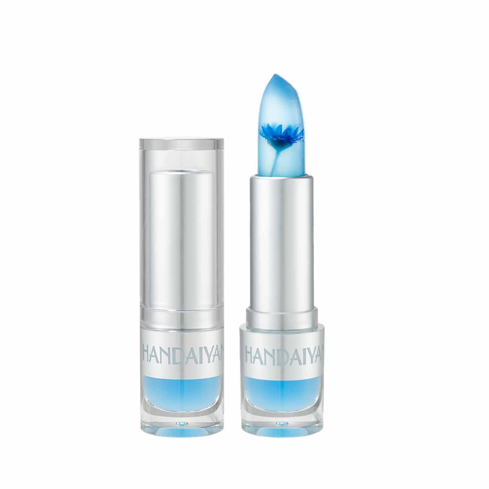 Foto 1 | Lápiz Labial Huoguo Gold Leaf Flower Hidratante 8 Colores - Venta Internacional.