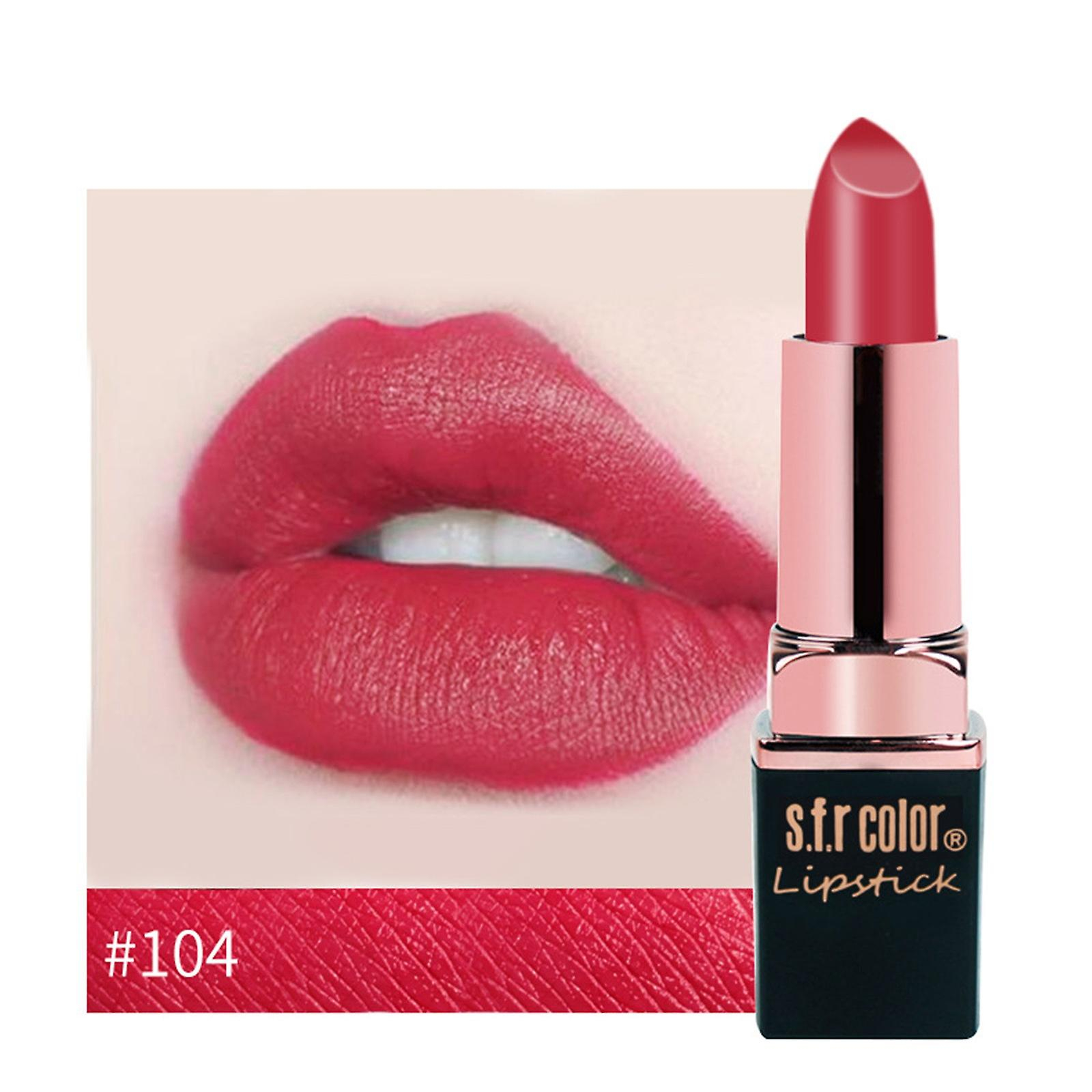 Foto 3 pulgar | Lápiz Labial Huoguo Matte Lasting Moisturizing Velvet 3 88 G - Venta Internacional.