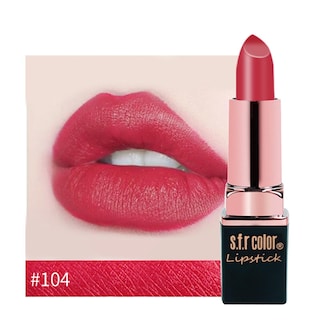 Foto 2 | Lápiz Labial Huoguo Matte Lasting Moisturizing Velvet 3 88 G - Venta Internacional.