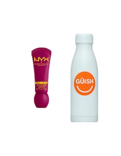 Foto 1 | Bálsamo Labial Smushy Matte De Nyx Sippin + Gratis Termo Güish De Regalo