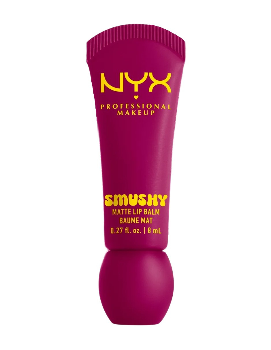 Foto 3 pulgar | Bálsamo Labial Smushy Matte De Nyx Sippin + Gratis Termo Güish De Regalo