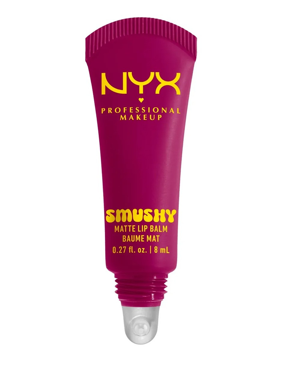 Foto 4 pulgar | Bálsamo Labial Smushy Matte De Nyx Sippin + Gratis Termo Güish De Regalo