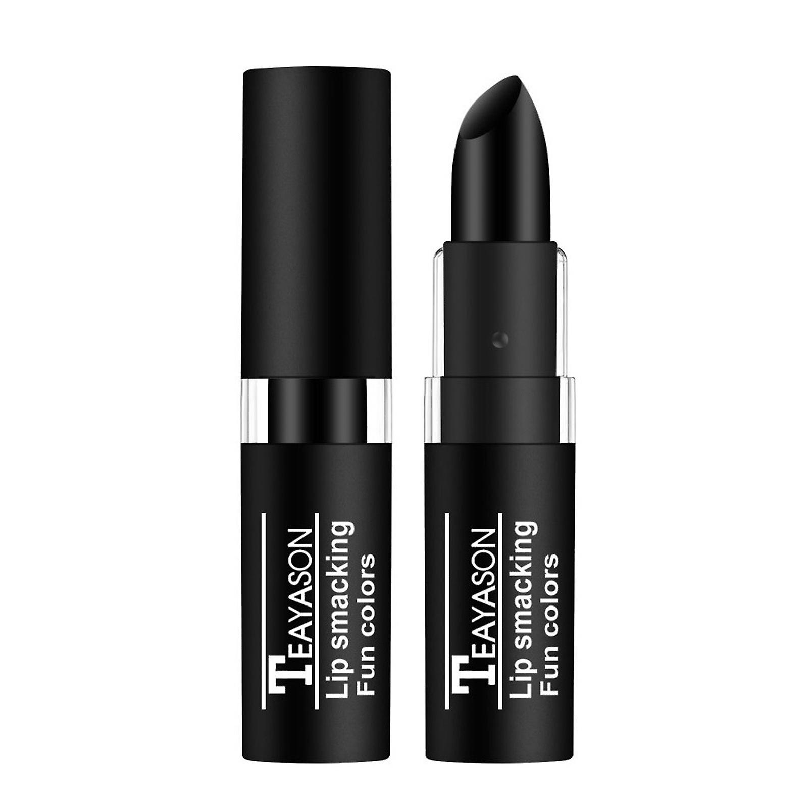 Lápiz Labial Huoguo  Blanco Oscuro  Color Nude  Color Mate Para Halloween  10 G - Venta Internacional.