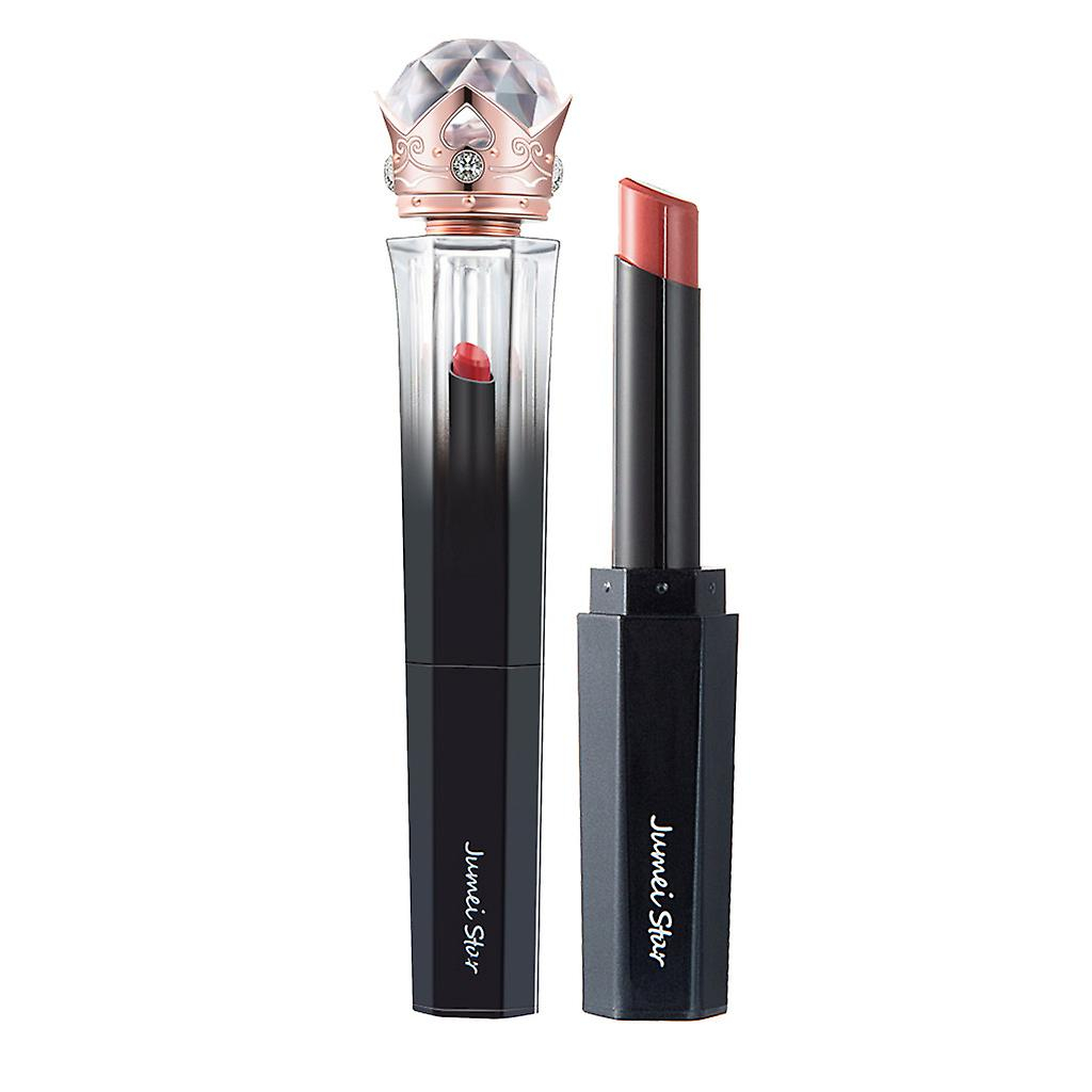 Foto 2 pulgar | Lápiz Labial Huoguo Diamond  Impermeable  De Larga Duración  3 5 G - Venta Internacional.
