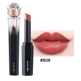 Foto 2 | Lápiz Labial Huoguo Diamond Impermeable De Larga Duración 3 5 G - Venta Internacional.