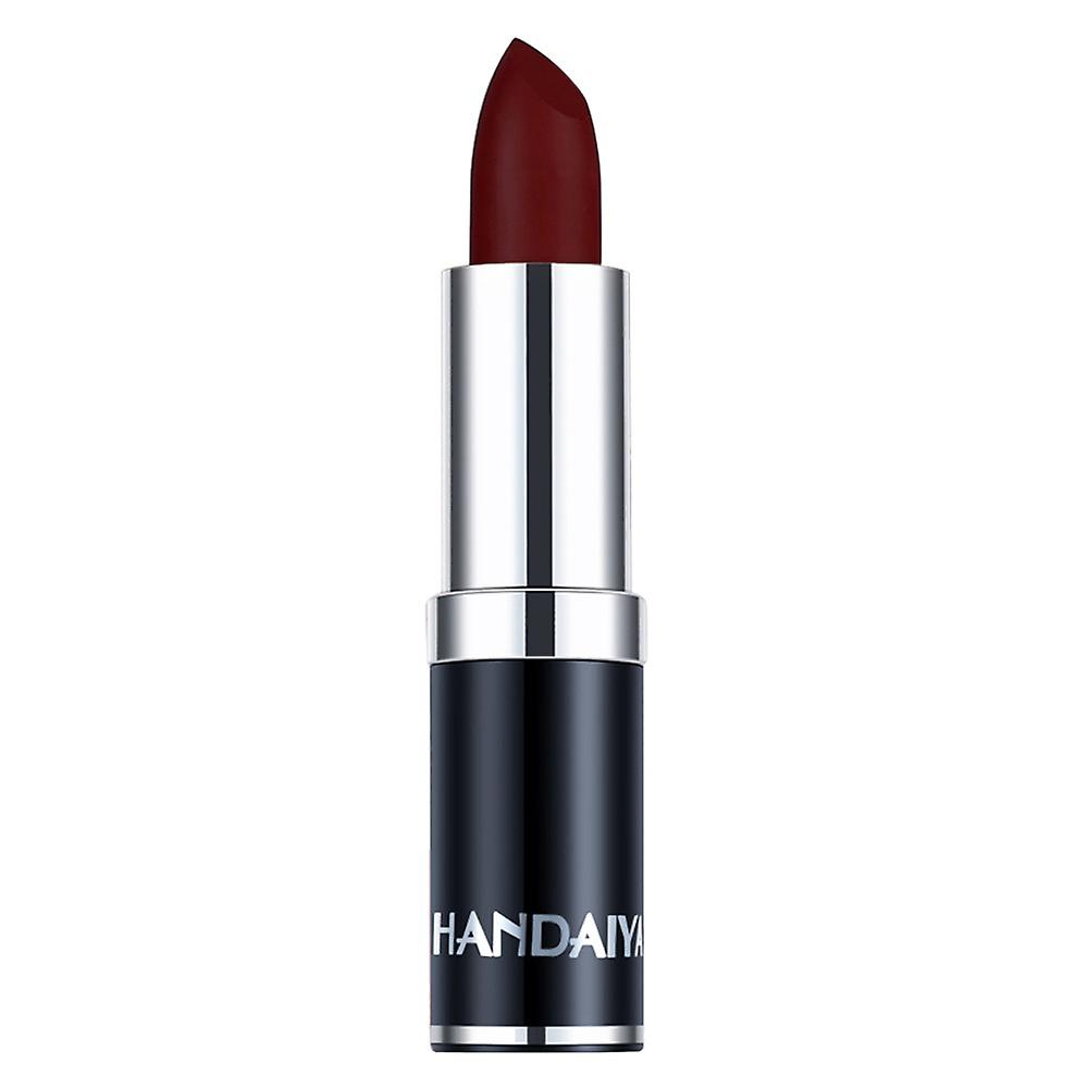 Foto 1 | Lápiz Labial Huoguo  Impermeable  Color Calabaza Mate Con Vitamina E - Venta Internacional.