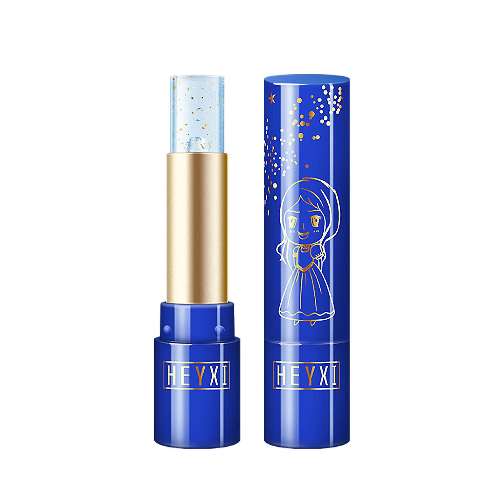 Foto 1 | Lápiz Labial Huoguo  Lámina Dorada De 24 Quilates  Con Cambio De Temperatura Y Flores - Venta Internacional.