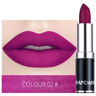 Foto 1 | Lápiz Labial Huoguo Impermeable Color Calabaza Mate Con Vitamina E - Venta Internacional.