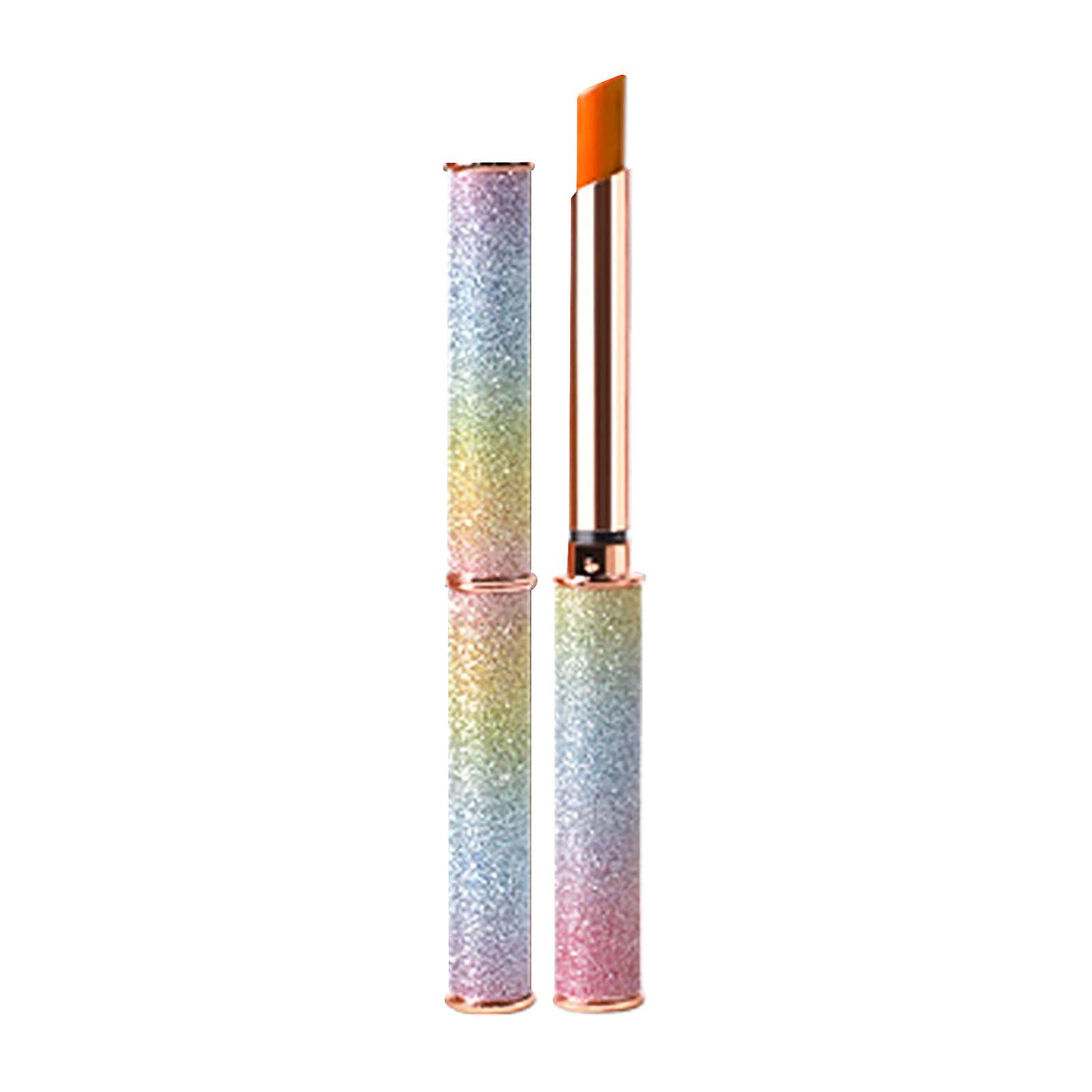 Foto 2 pulgar | Lápiz Labial Huoguo Micro Glitter Hidratante A Prueba De Agua - Venta Internacional.