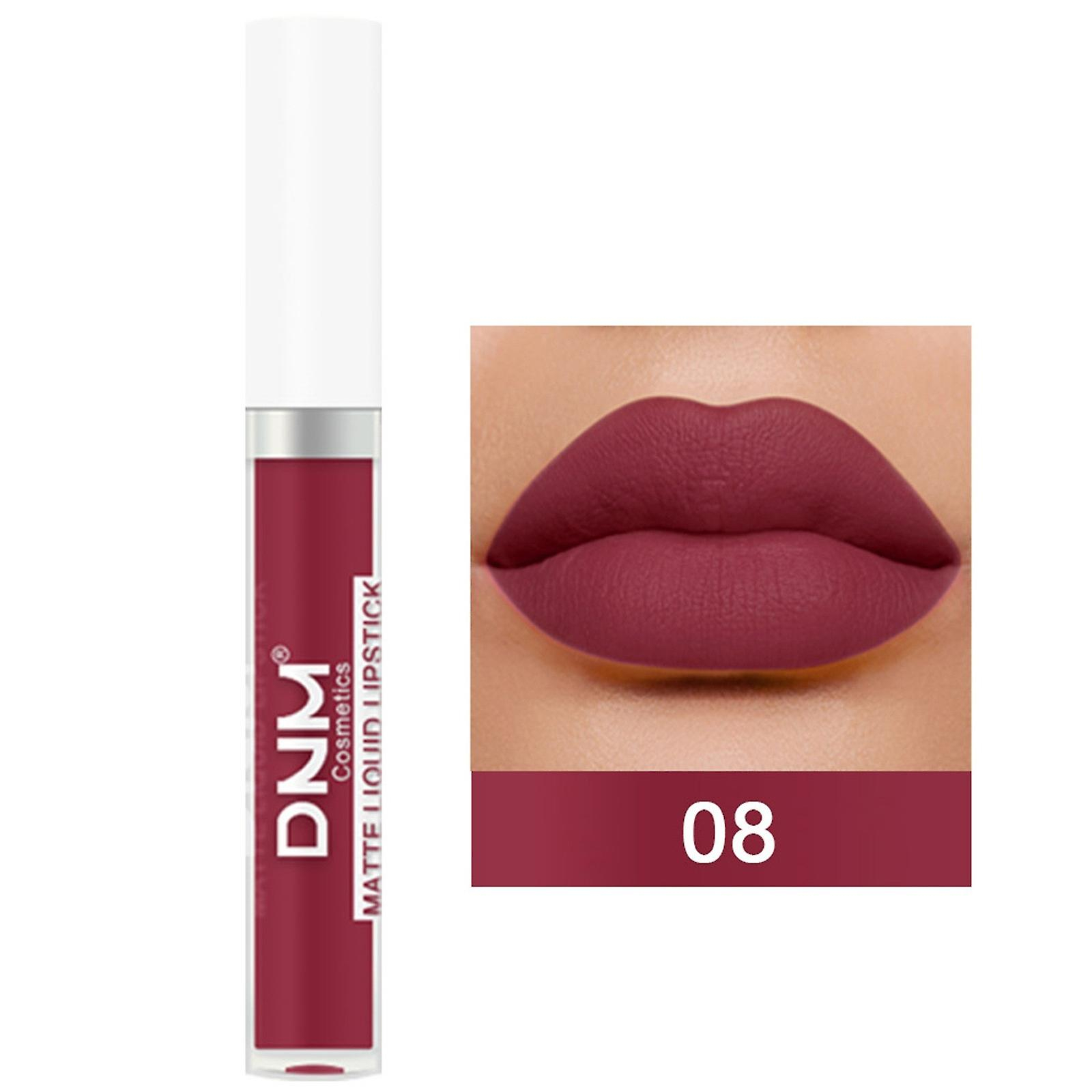 Foto 3 pulgar | Lápiz Labial Huoguo  19 Colores  Mate  Antiadherente  Impermeable  2 5 Ml - Venta Internacional.