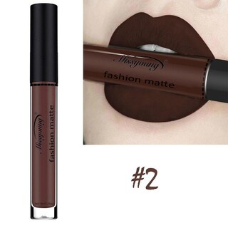 Foto 2 | Lápiz Labial Líquido Mate Huoguo 3 5 Ml Resistente Al Agua - Venta Internacional.