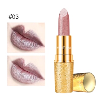 Foto 2 | Lápiz Labial Huoguo Gold Tube Moisturizing Velvet Matte 18g - Venta Internacional.